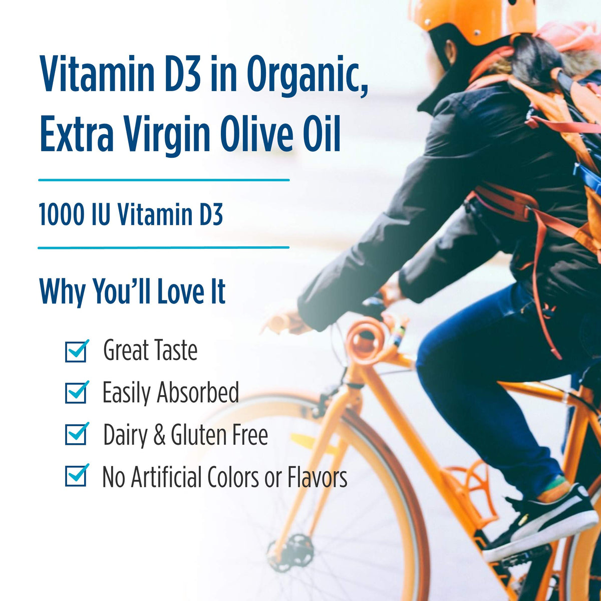 Nordic Naturals Pro Vitamin D3 1000 بنكهة البرتقال – 120 كبسولة هلامية صغيرة، 1000 وحدة دولية