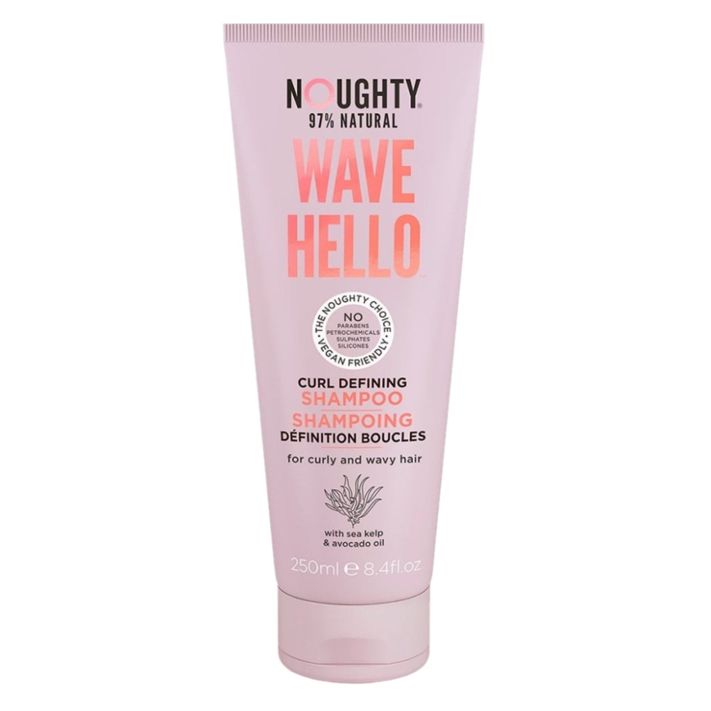 Noughty Wave Hello Curl Defining Shampoo - HealVia LimitedHealVia LimitedNoughty Wave Hello Curl Defining Shampoo