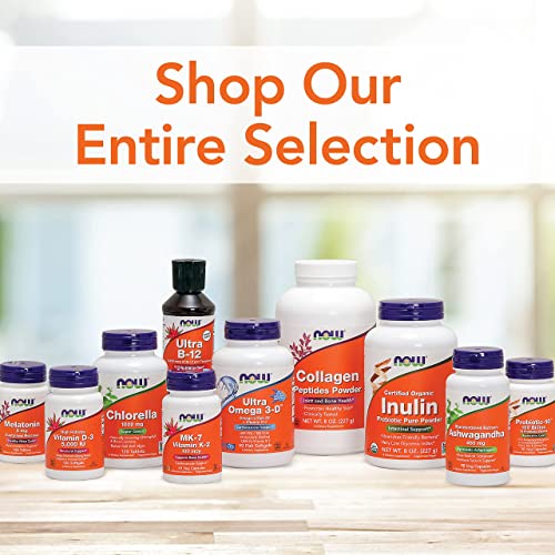 NOW Supplements Super Enzymes 90 Capsules – بروميلين، أملاح صفراء ثور، بنكرياتين وباباين