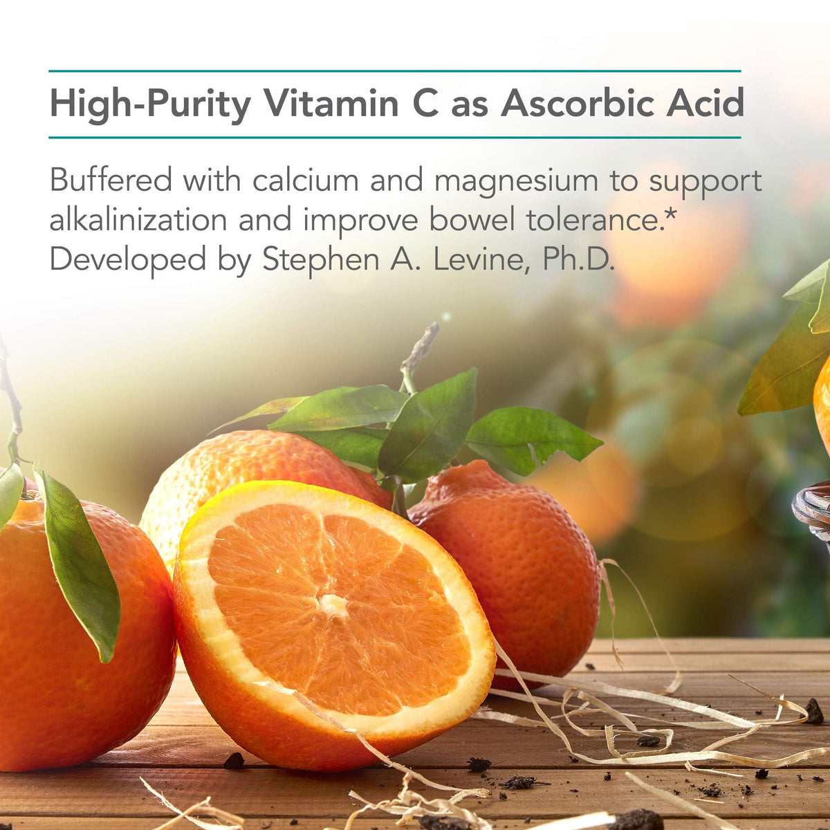 Nutricology Buffered Vitamin C - مضاد للأكسدة مع الكالسيوم والمغنيسيوم | 120 كبسولة