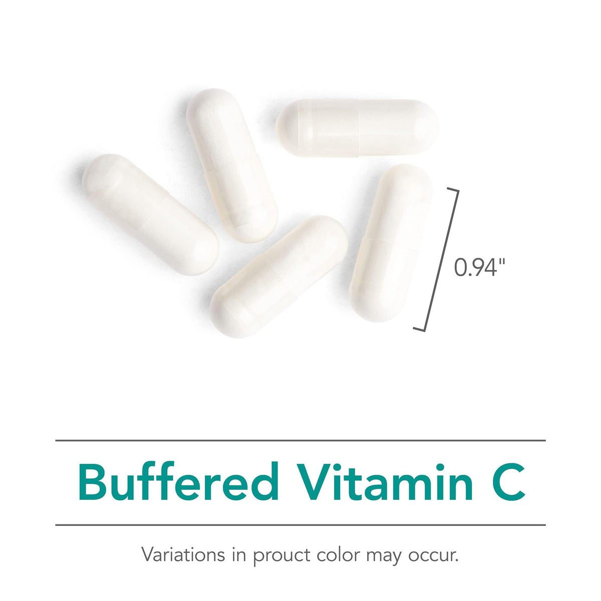 Nutricology Buffered Vitamin C - مضاد للأكسدة مع الكالسيوم والمغنيسيوم | 120 كبسولة