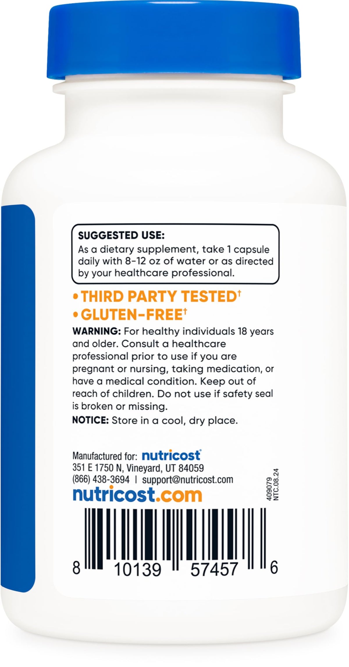 Nutricost مستخلص القرنفل 10:1 بتركيز 1000 ملجم - 120 كبسولة | نباتي، خالٍ من الكائنات المعدلة وراثيًا، خالٍ من الغلوتين