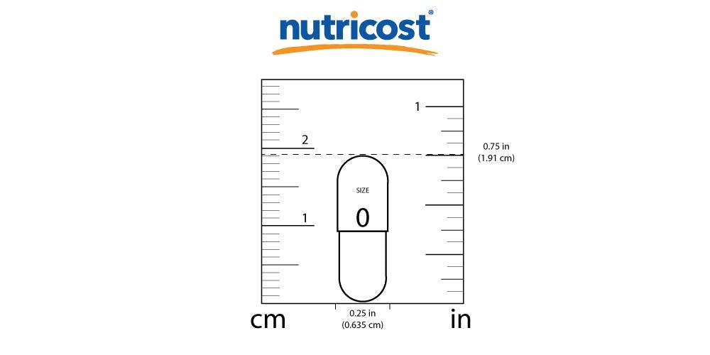 Nutricost Dong Quai 565mg – 240 كبسولة نباتية | غير معدّل وراثيًا، خالي من الجلوتين