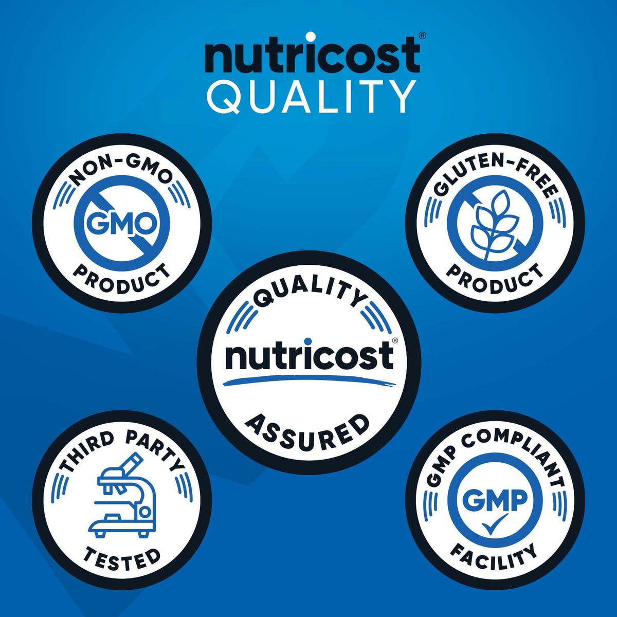 Nutricost HMB 1000mg | 120 كبسولة | خالٍ من الغلوتين وغير معدل وراثيًا