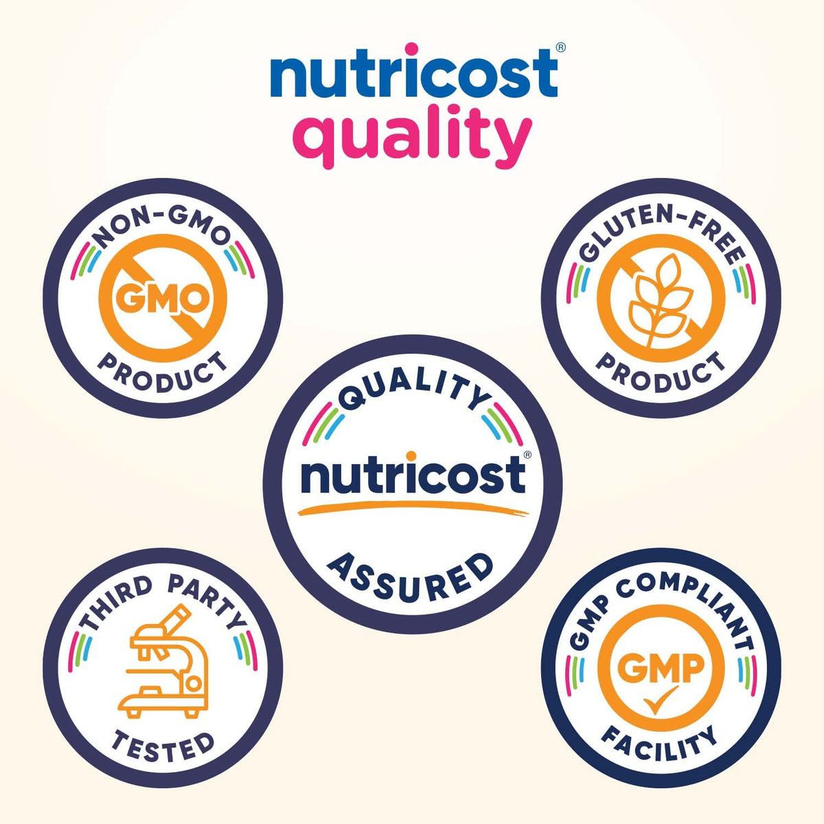 Nutricost Kids Vitamin C Gummies (250mg) - 120 Gummies, 60 Servings - Gluten Free