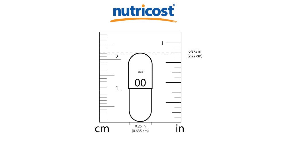 Nutricost L-Ornithine 500mg - 180 Capsules | Non-GMO & Gluten Free