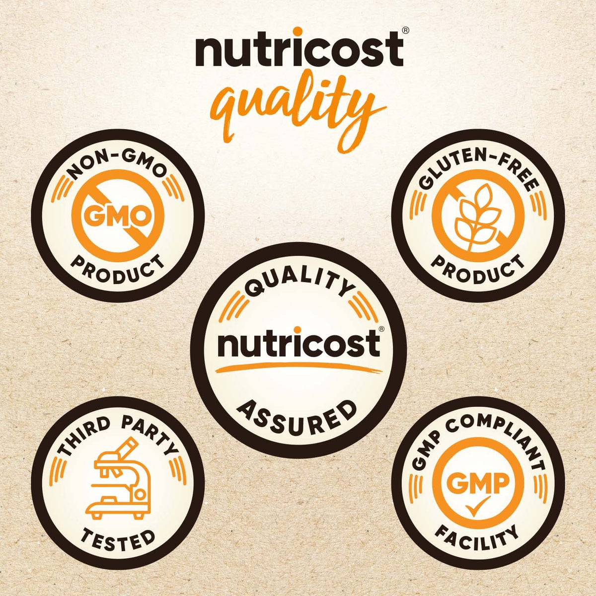 Nutricost Organic Super Greens (Unflavored) – 20 Stick Packs | Gluten-Free, Non-GMO