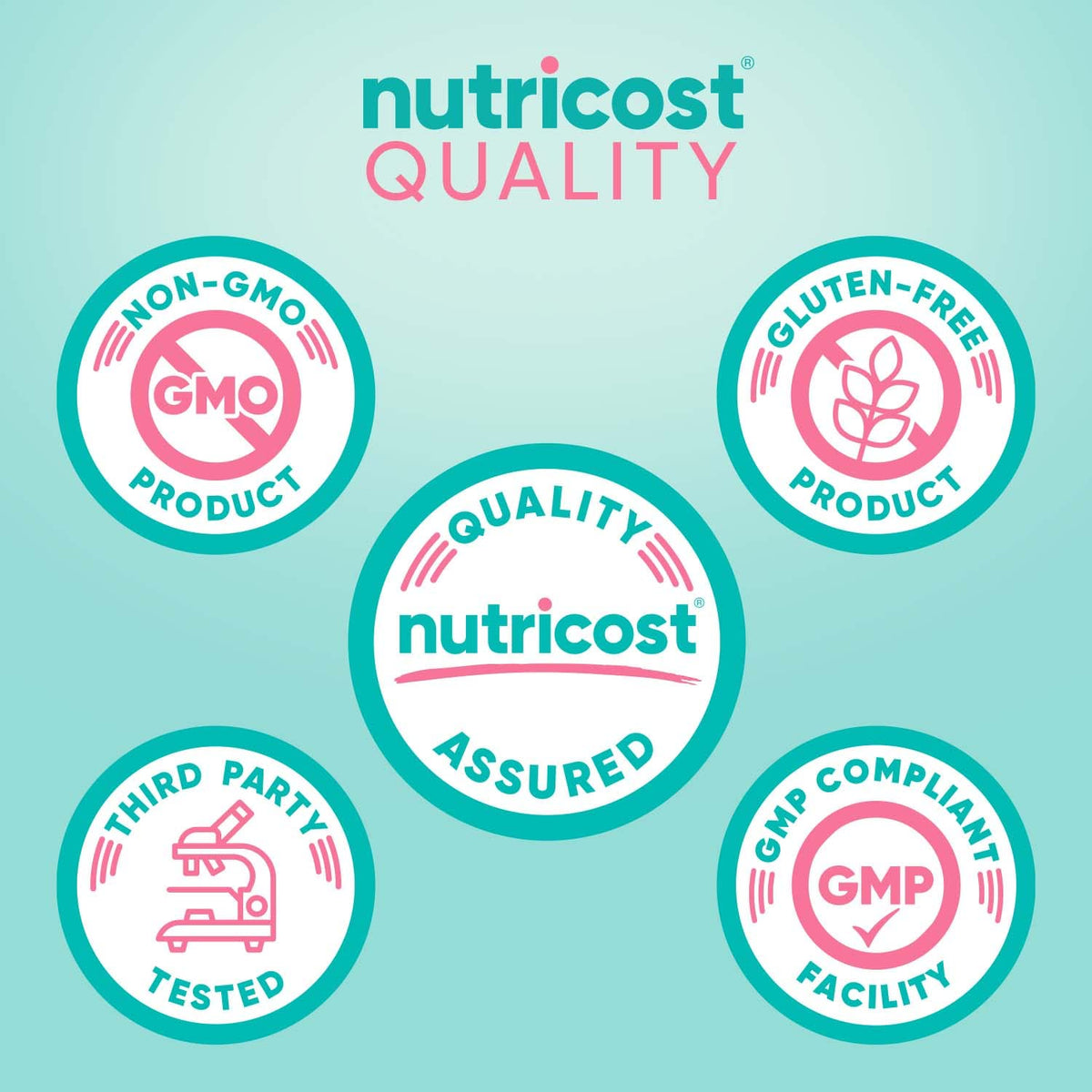 بروبيوتيك Nutricost المهبلي للنساء - 10 مليار وحدة تشكيل مستعمرة، 60 كبسولة، غير معدل وراثيًا، خالٍ من الغلوتين