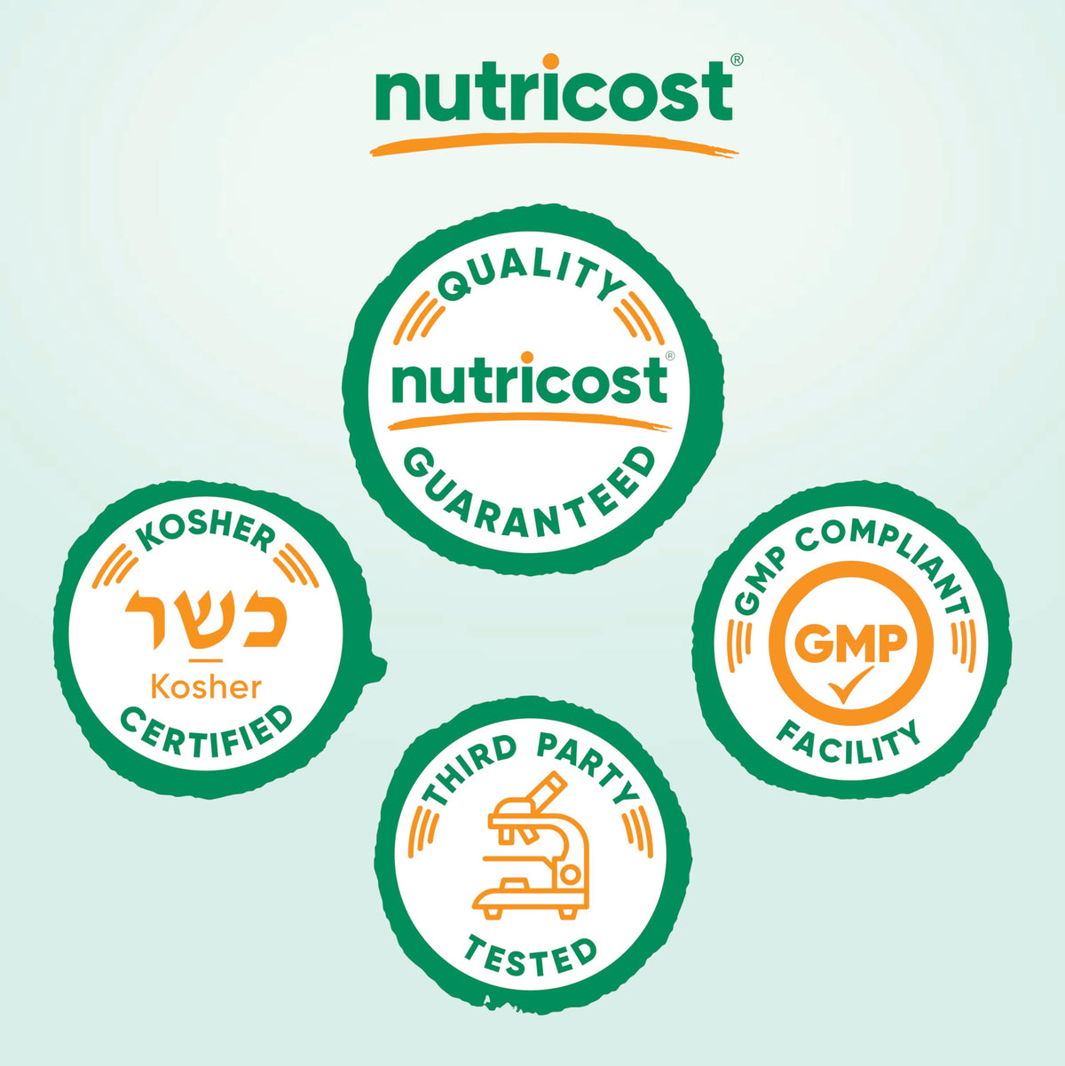 كبسولات Nutricost فارغة مقاس 0 - 1,000 كبسولة نباتية شفافة (كوشر، حلال، غير معدلة وراثيًا)