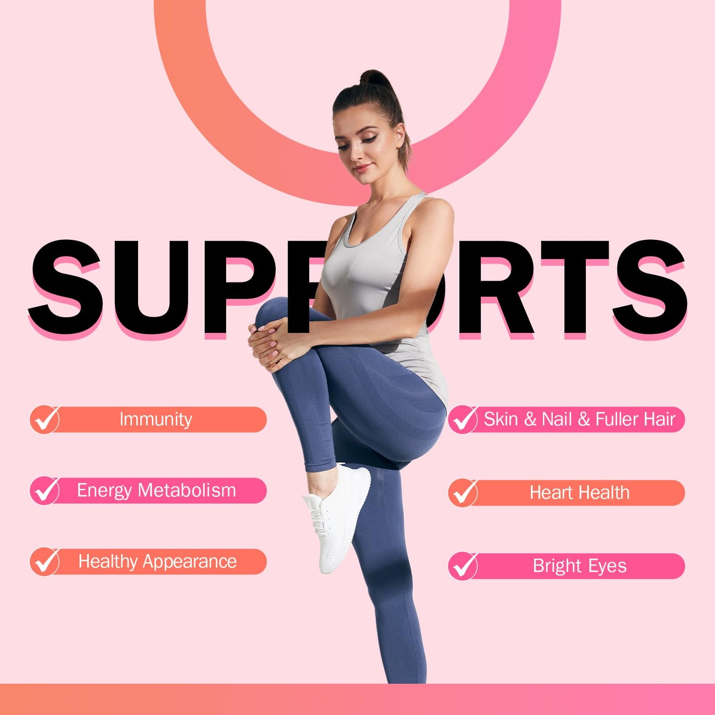 NYO3 Women’s Multivitamin with Zinc & Biotin | Gluten-Free, 60 Day Supply