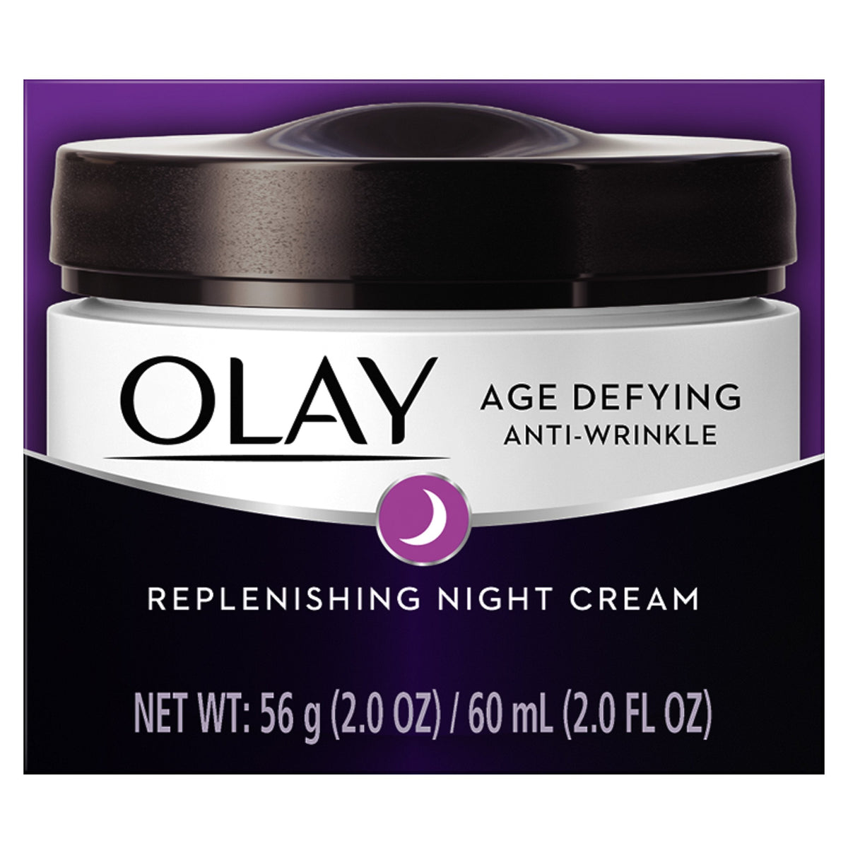 Olay Age Defying Anti-Wrinkle Replenishing Night Face Cream β 2 oz, 3-Count