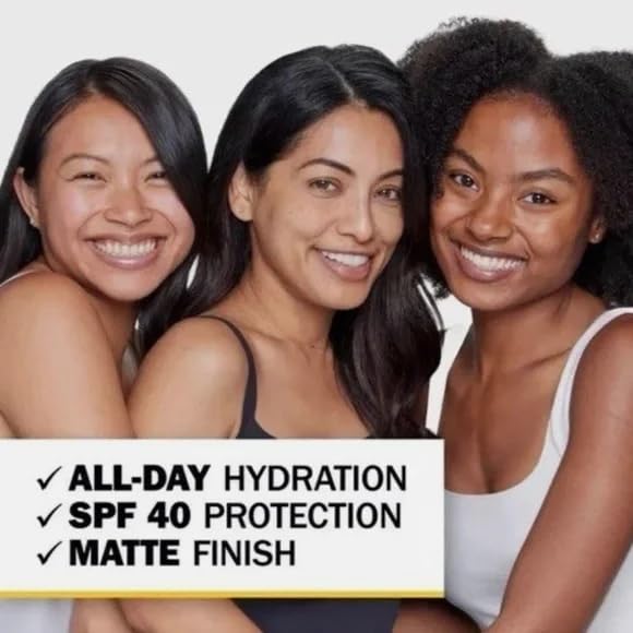 OLAY Complete Daily Facial Moisturizer with SPF 40 β 2-Pack