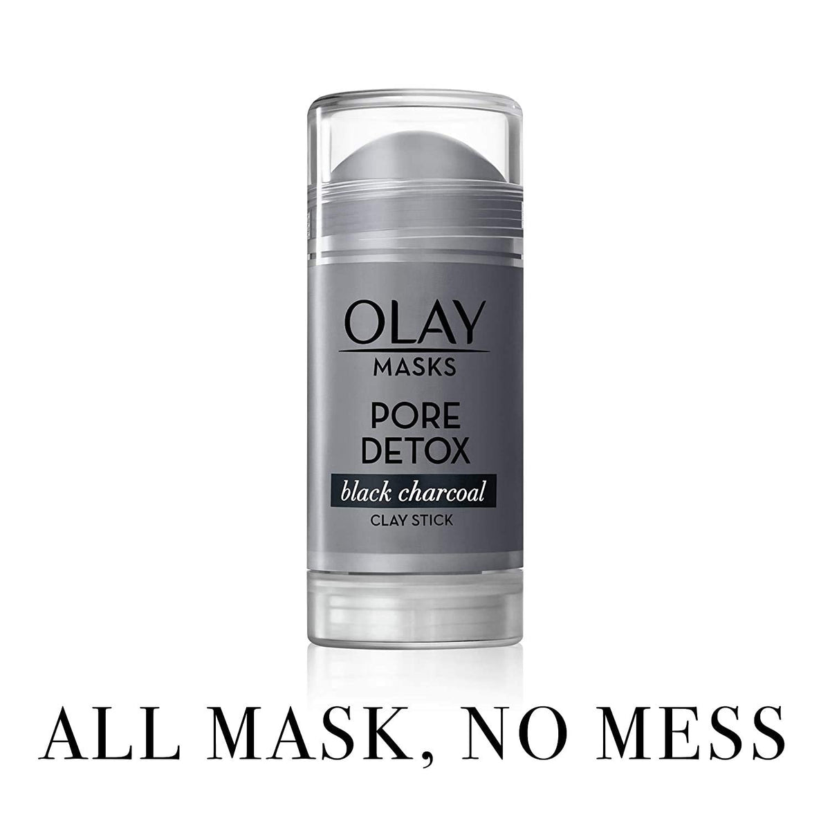 Olay Face Mask Stick β Clay Charcoal Pore Detox, 1.7 oz