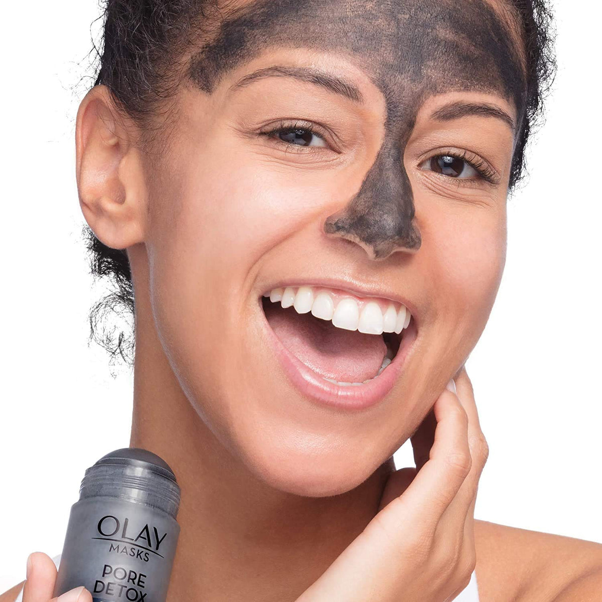 Olay Face Mask Stick β Clay Charcoal Pore Detox, 1.7 oz