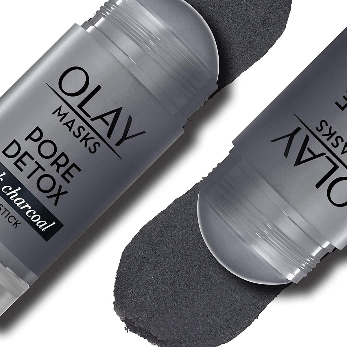 Olay Face Mask Stick β Clay Charcoal Pore Detox, 1.7 oz