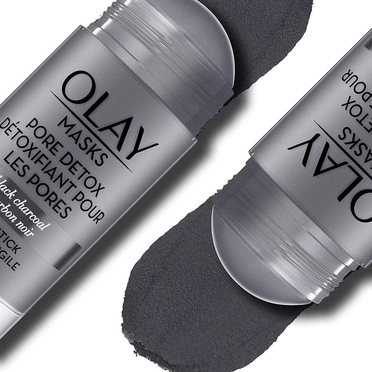 Olay Face Mask Stick β Clay Charcoal Pore Detox, 1.7 oz