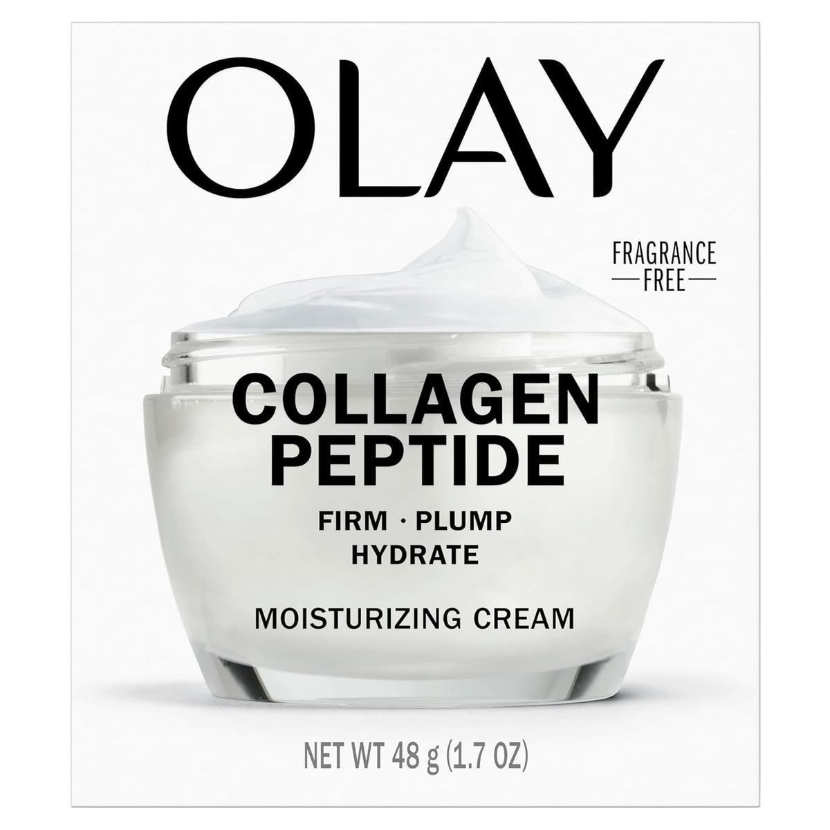 Olay Regenerist Collagen Peptide 24 Fragrance Free Moisturizer 1.7 oz