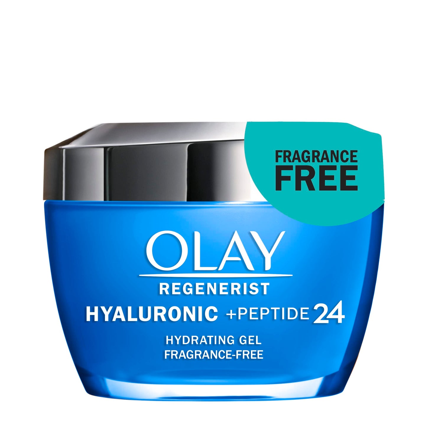 Olay Regenerist Hyaluronic + Plum Refresh Ultralight Gel – Fragrance-Free Hydration (1.7 oz)