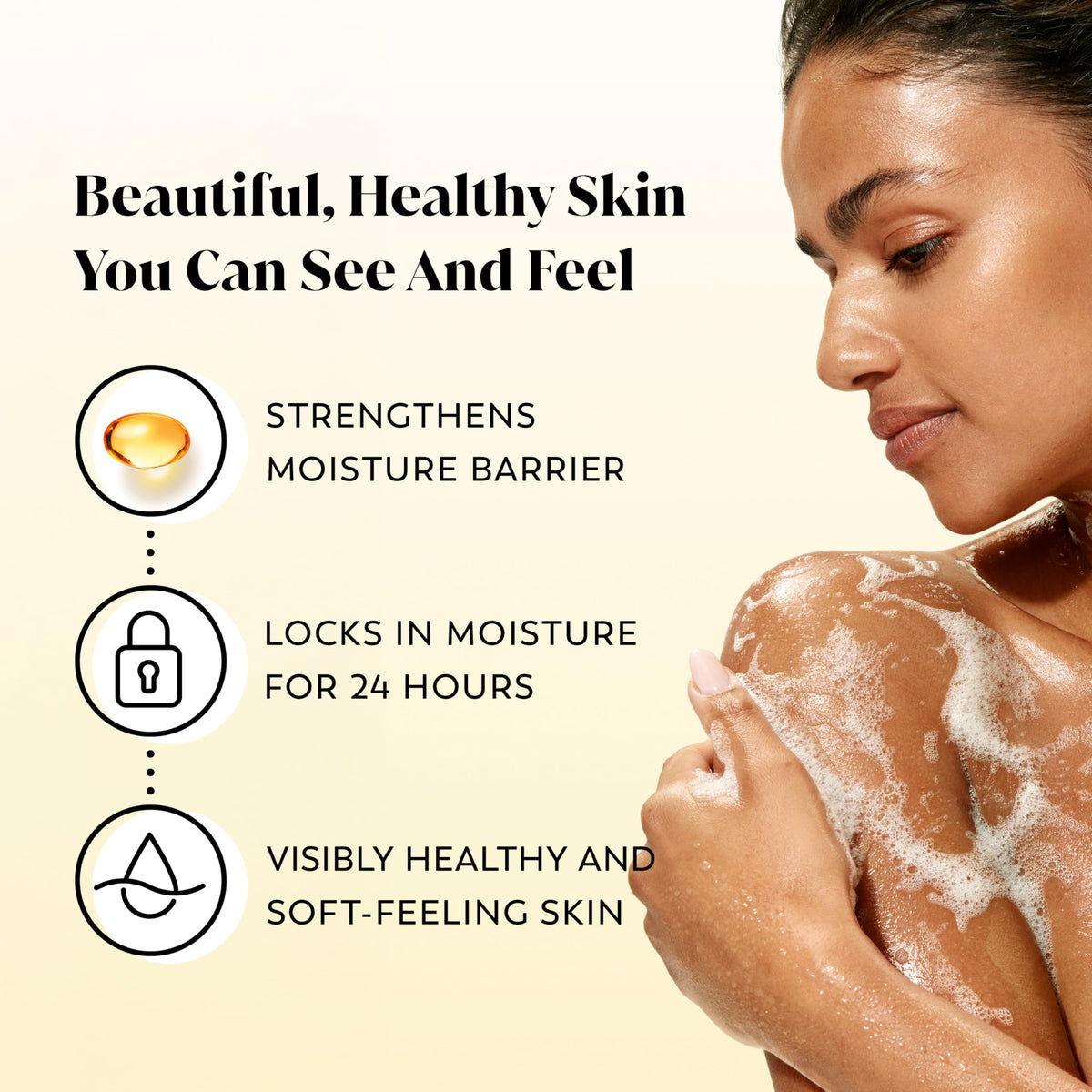 Olay Ultra Moisture Body Wash for Women β 24HR Hydration with Shea Butter & Vitamin B3 Complex | Paraben & Phthalate Free | 2 x 22 oz