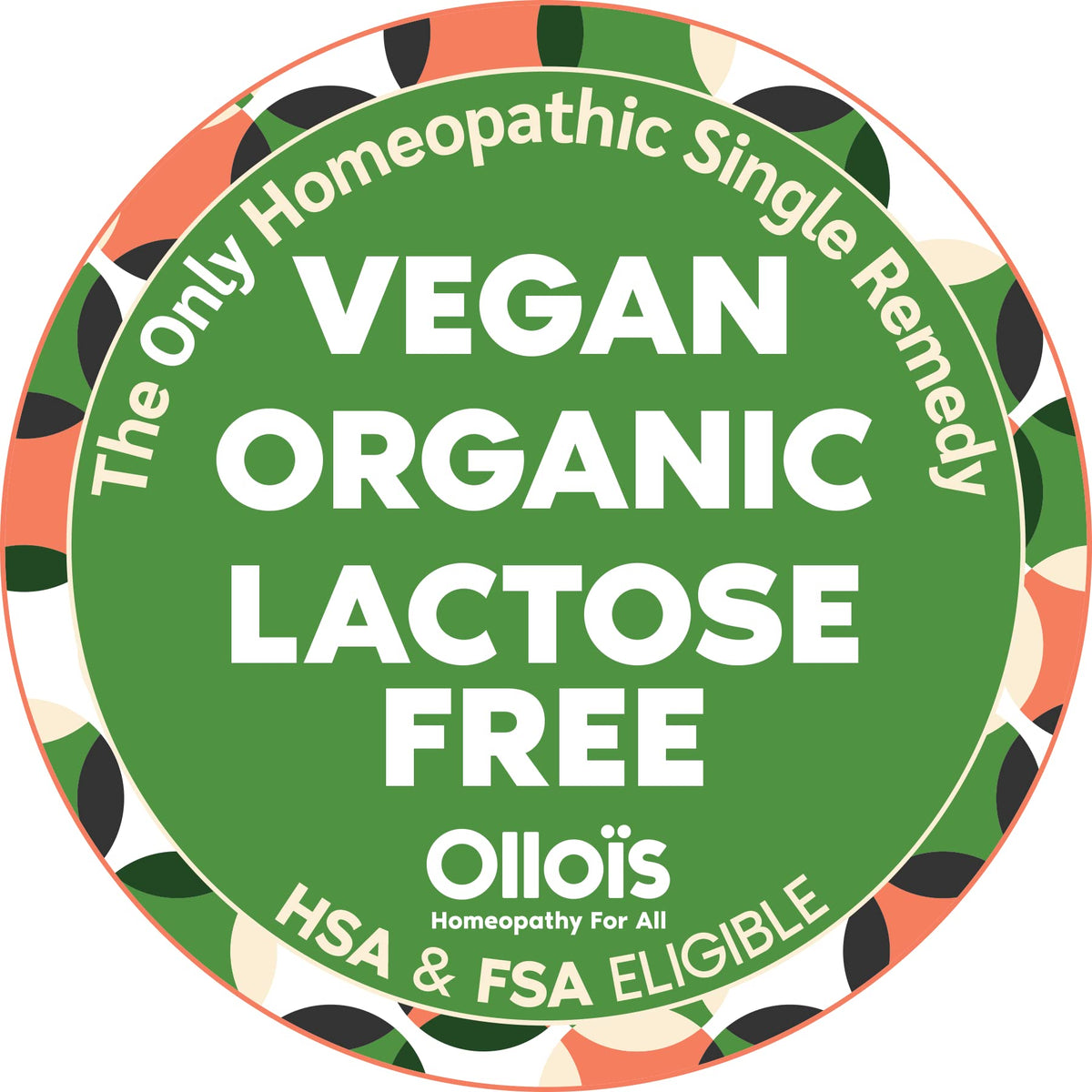 OLLOIS Colocynthis 30c Organic β Lactose-Free, Vegan Homeopathic Medicine | 80 Pellets