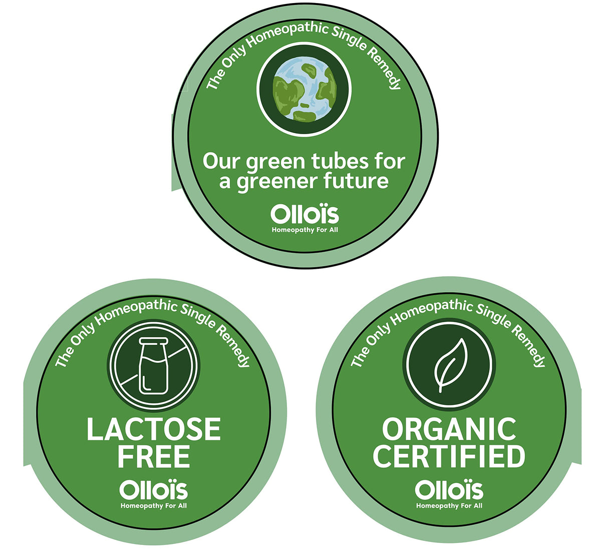 OLLOIS Hydrastis Canadensis 200ck – Organic & Lactose-Free Homeopathic Medicine (80 Pellets, Pack of 1)