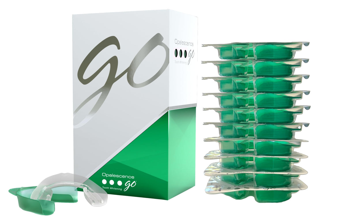 Opalescence Go 10% Mint Teeth Whitening Kit β 10 Treatments GO10-5193-1