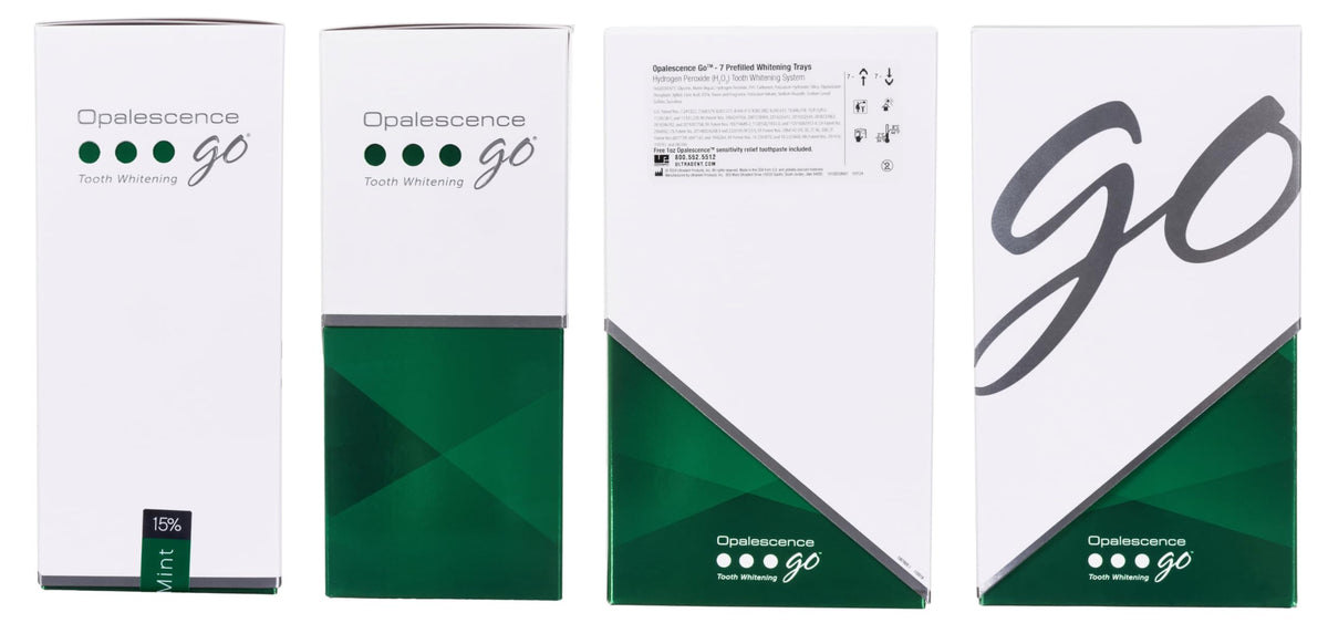 Opalescence Go 15% Mint Teeth Whitening Trays β 10 Treatments | Ultradent