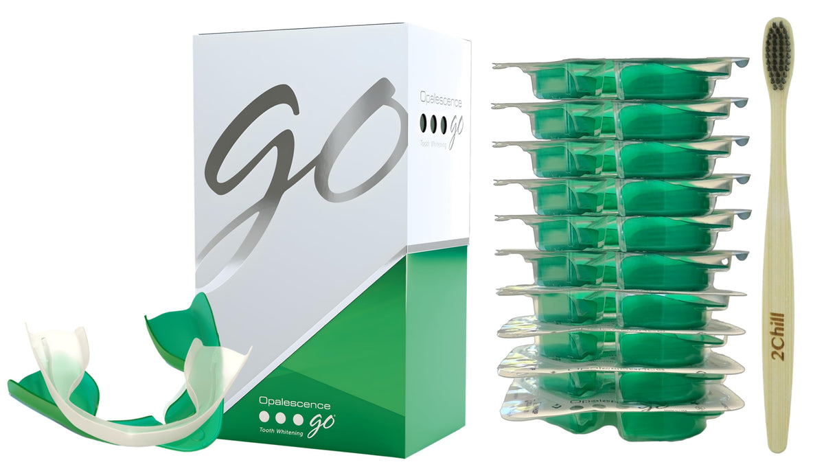 Opalescence Go 15% Mint Teeth Whitening Trays β 10 Treatments | Ultradent