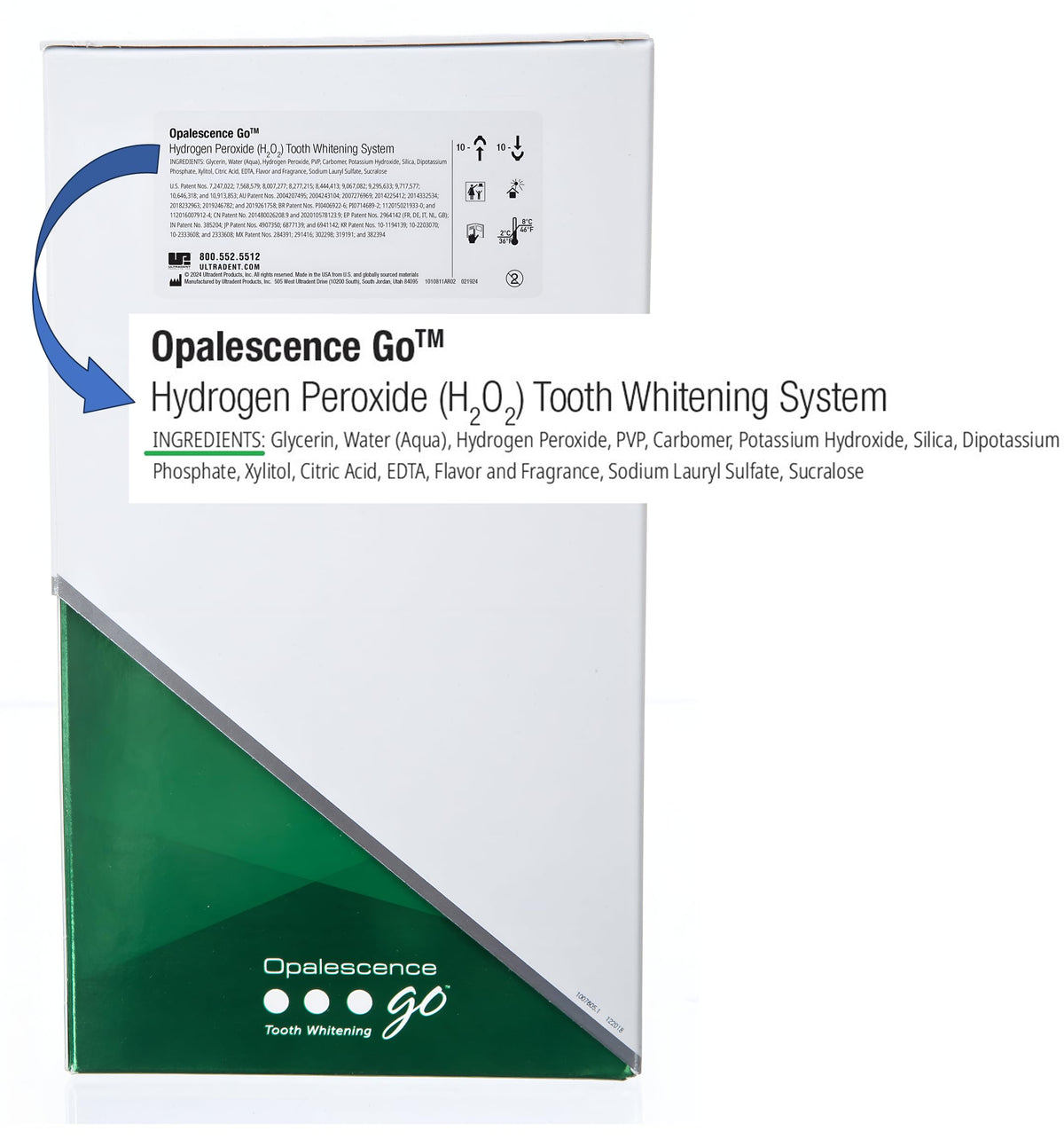 Opalescence Go 10% Mint Teeth Whitening Kit β 10 Treatments GO10-5193-1