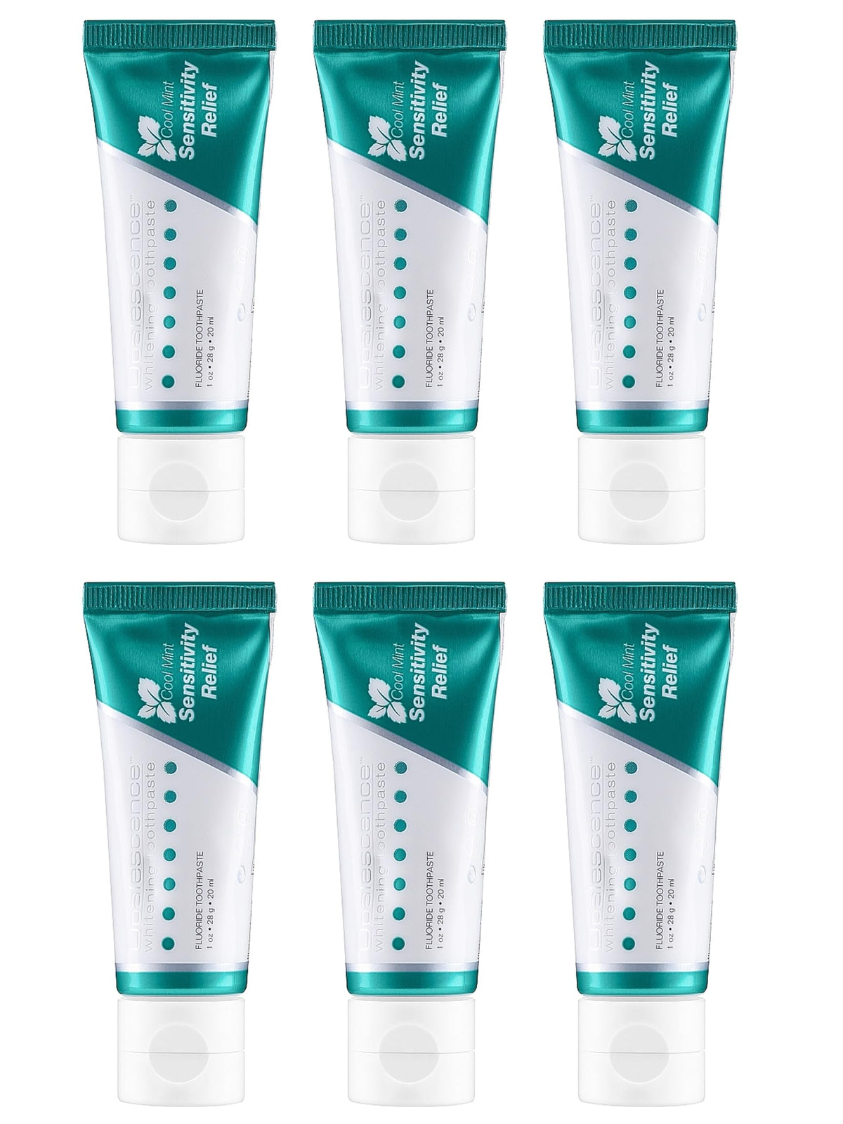 Opalescence Sensitive Whitening Toothpaste – Travel Size 1 oz (6 Pack) Mint