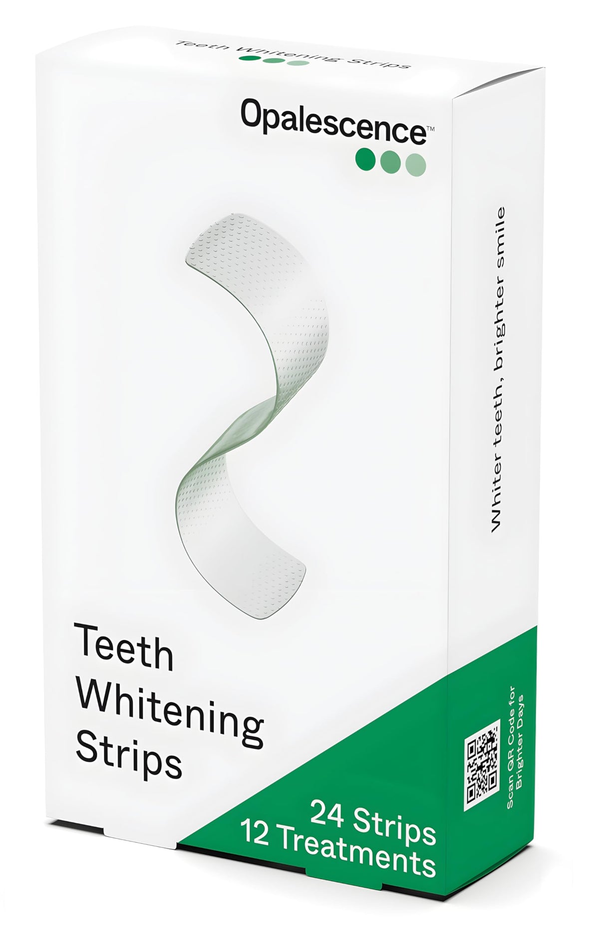 Opalescence Teeth Whitening Strips β 12 Treatments, 10% Hydrogen Peroxide, Enamel Safe