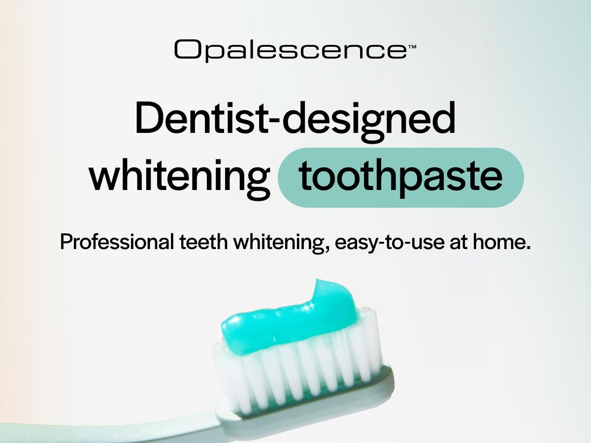 Opalescence Toothpaste Pack of 2 – Cool Mint (4.7 oz) by Ultradent | TP-5166-2