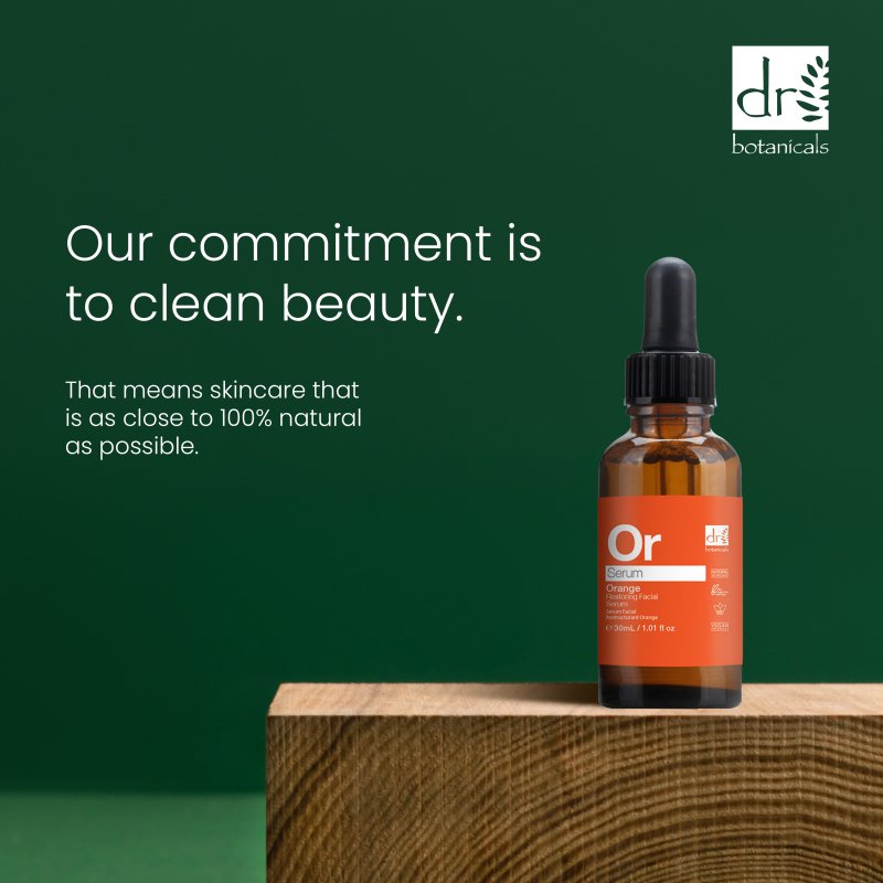 Orange Restoring Facial Serum 30ml