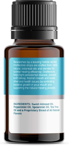 OraRestore Bad Breath Treatment for Adults – Dentist Formulated Mouthwash (2-Pack)