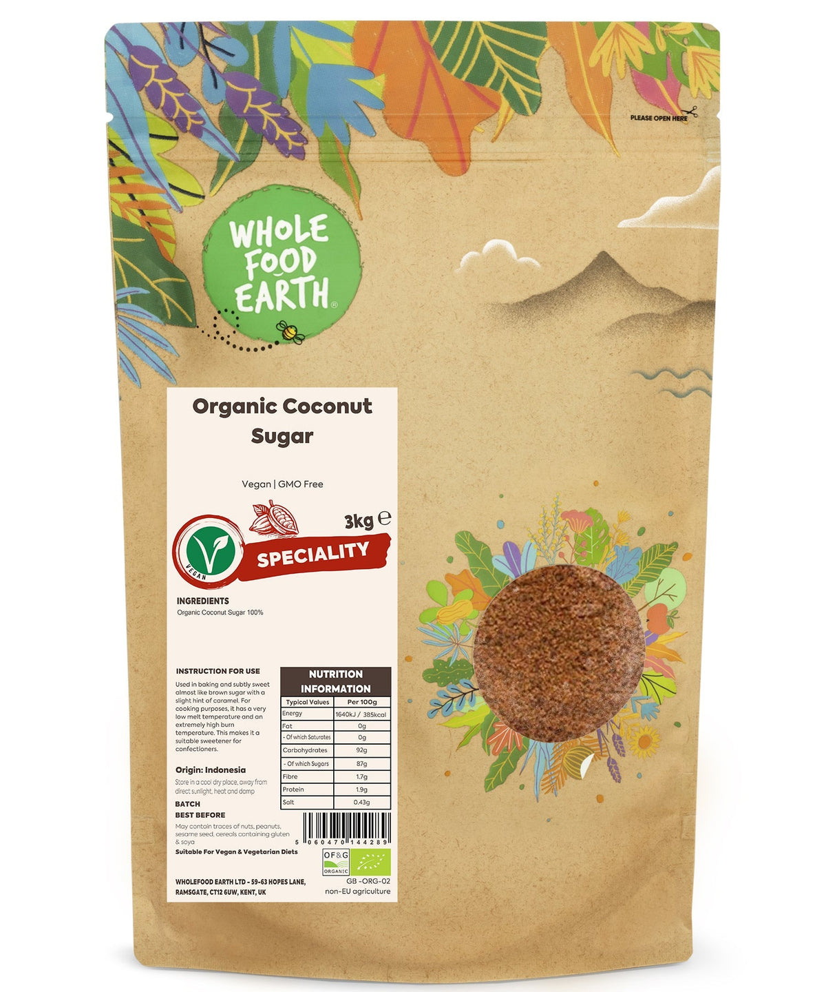 Organic Coconut Sugar