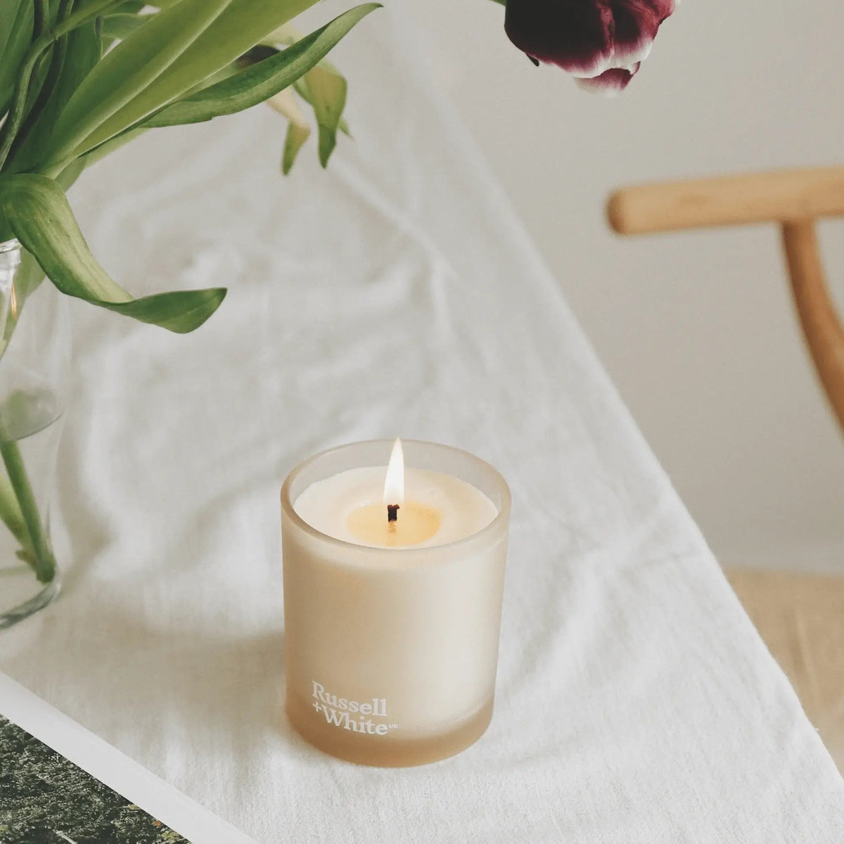 Oud Fortune Scented Candle - HealVia LimitedHealVia LimitedOud Fortune Scented Candle