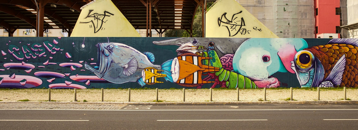 Masters of Street Art