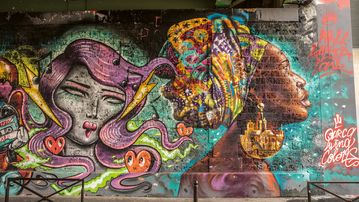 Masters of Street Art