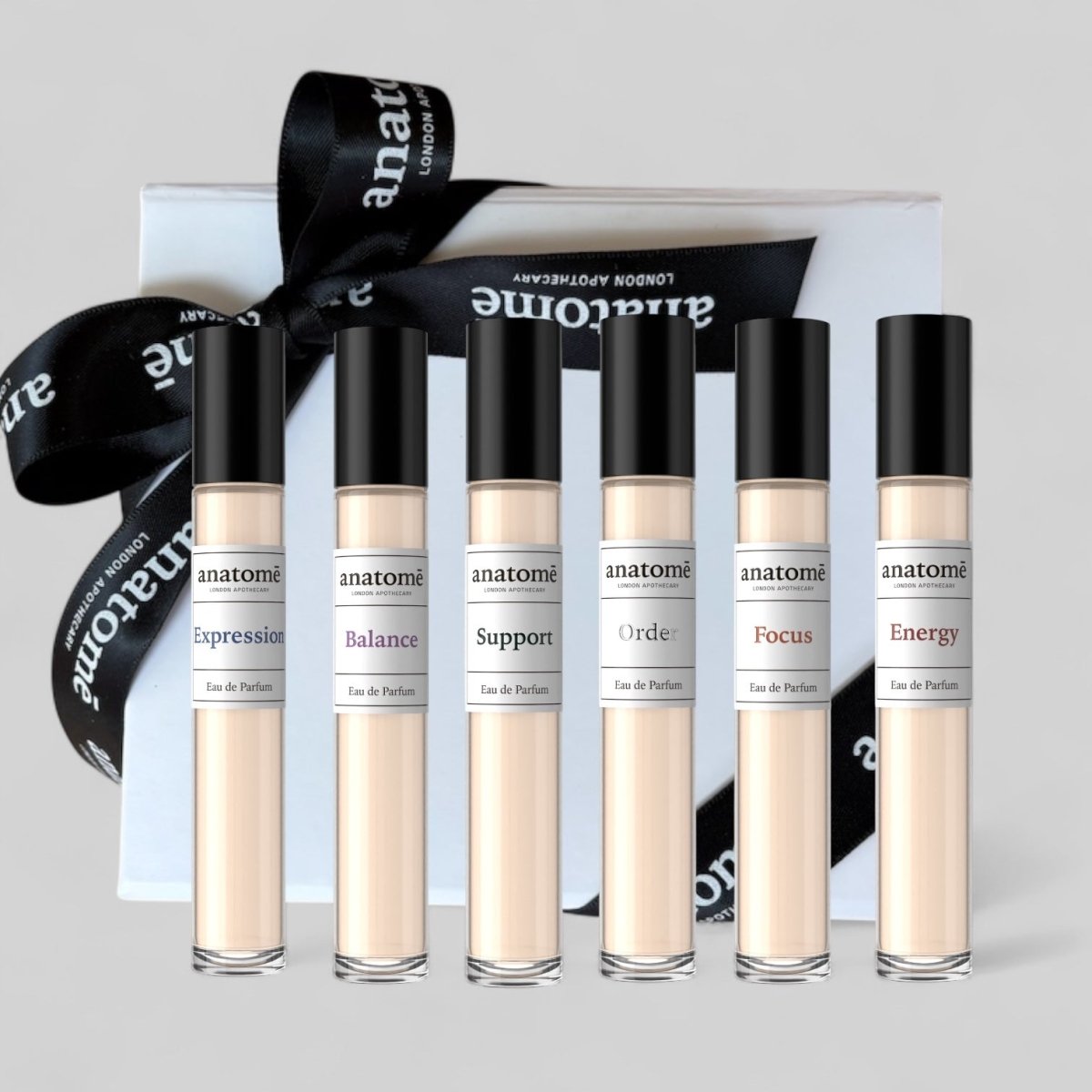 Parfum Travel | Discovery Set | 6 wellbeing parfums - HealVia