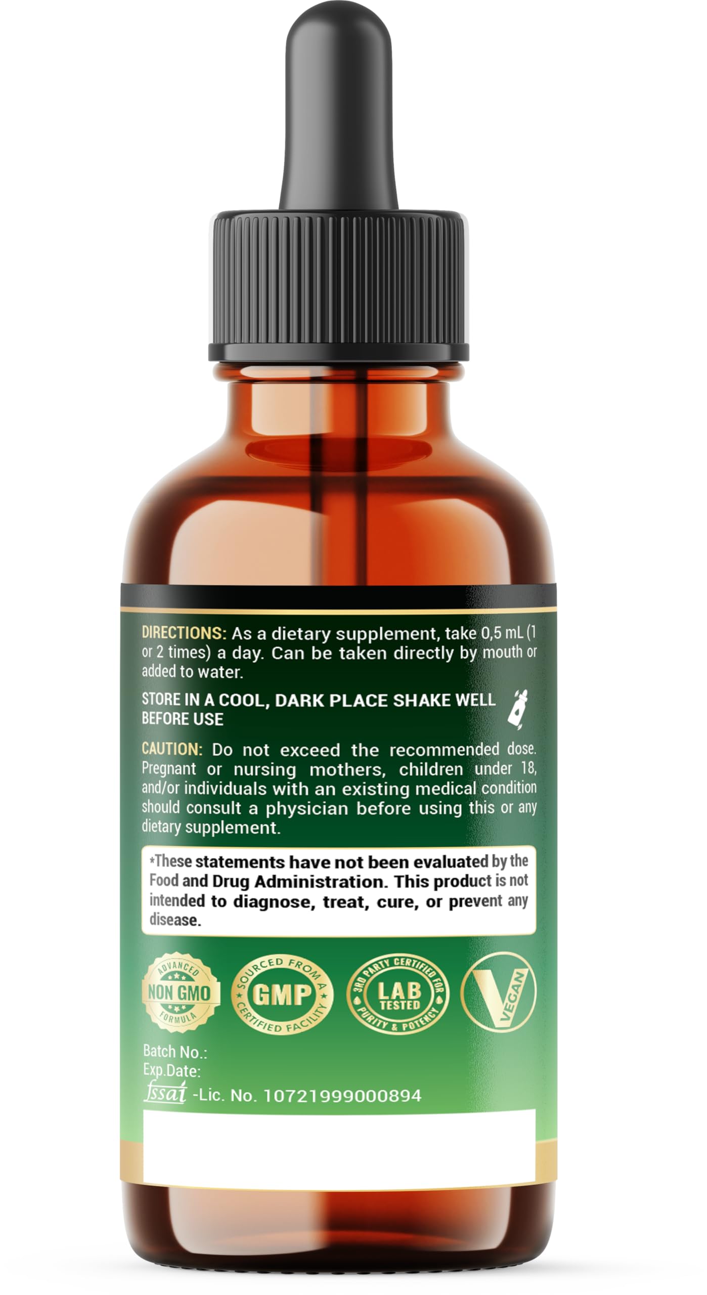Penhoment 10in1 Wormwood Tincture, Berry Mix – 1 FL OZ (2 Months)