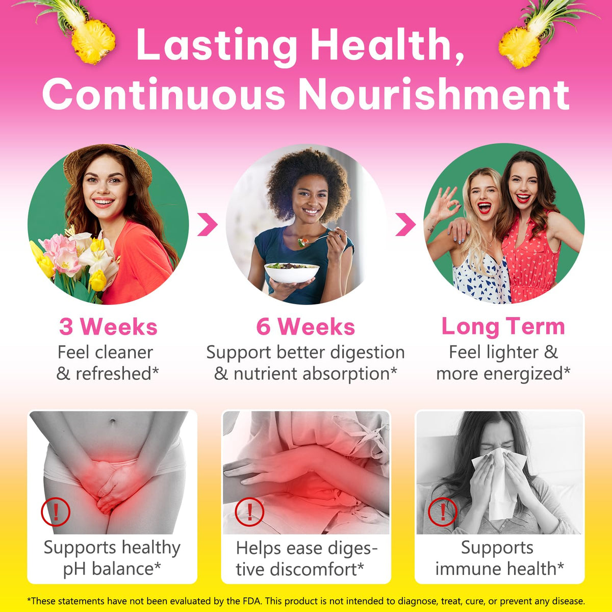 Beyxdu Probiotics for Women Gummies β Feminine Balance, Vaginal Health, Prebiotics & Lactobacillus β 60 Gummies