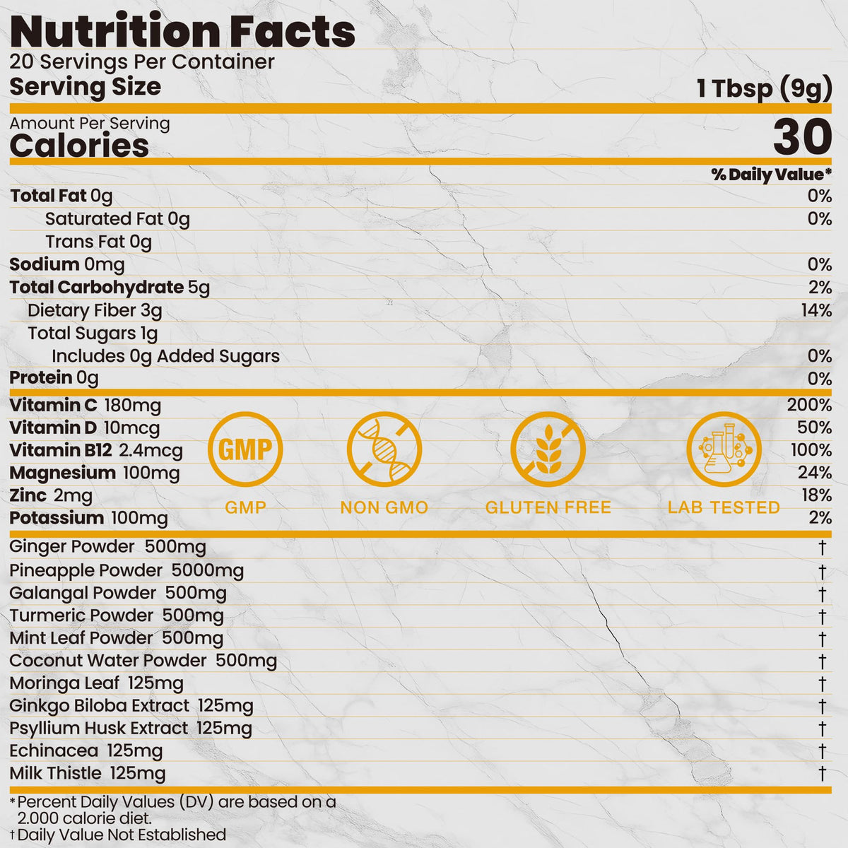 Pineapple Ginger Shots with Ginger & Turmeric β Digestive Health, Antioxidant Support | Gluten Free, Non-GMO (6.35 oz)