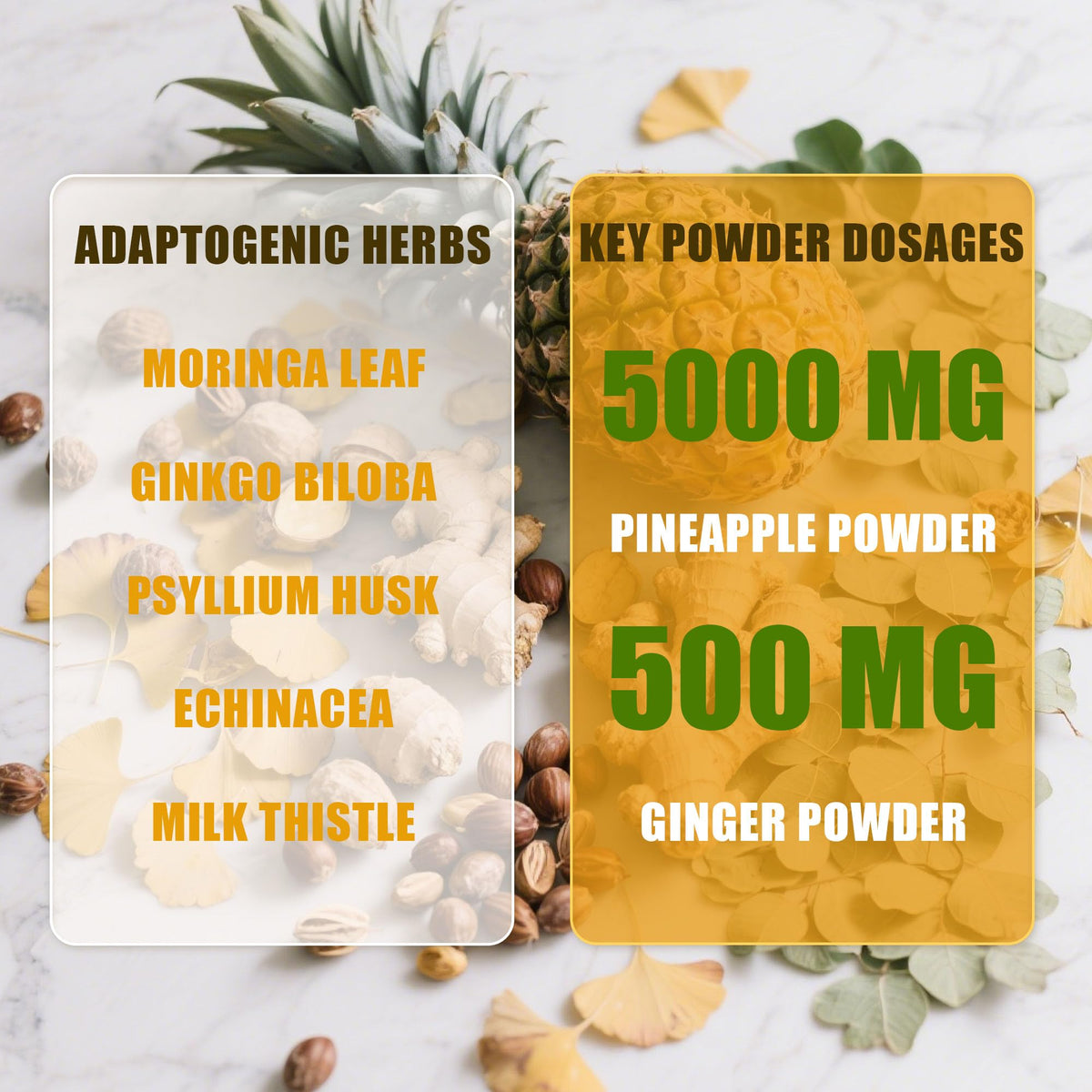 Pineapple Ginger Shots with Ginger & Turmeric β Digestive Health, Antioxidant Support | Gluten Free, Non-GMO (6.35 oz)