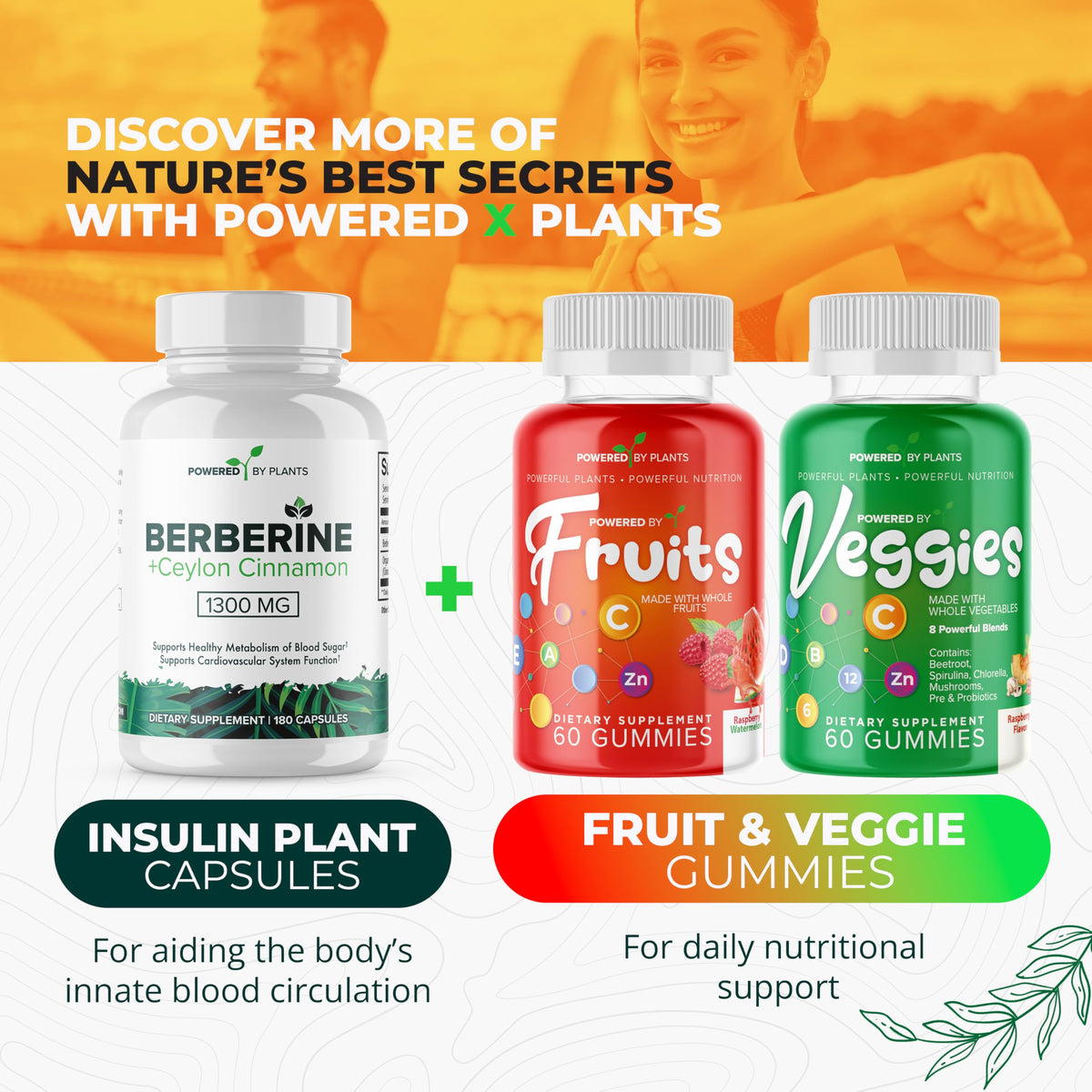 Boswellia Serrata Extract Joint Support β Powered by Plants | 65% Boswellic Acids + BioPerine | 120 Vegan Capsules