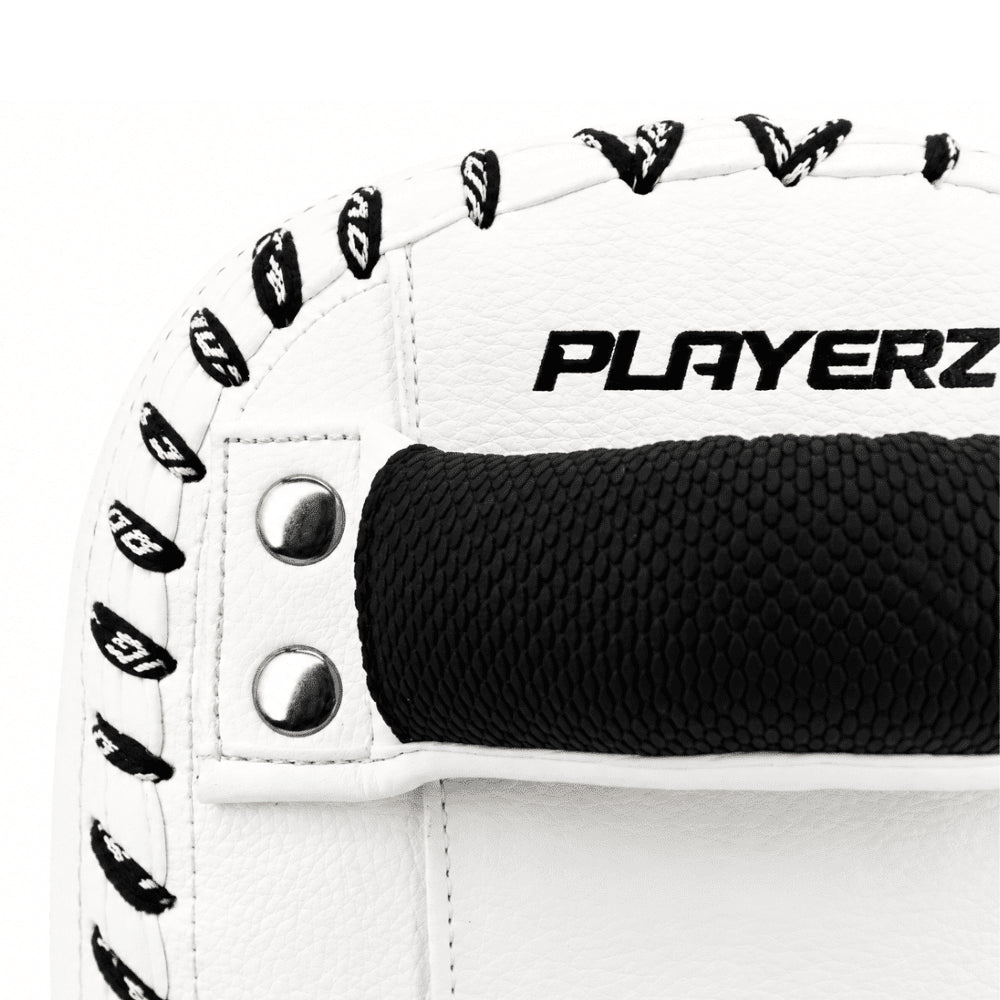 Playerz CoachTech Kick Pads - White