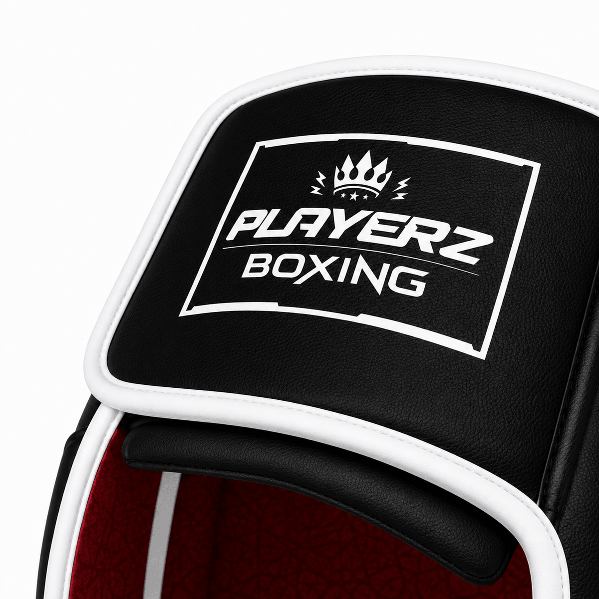 Playerz SparTech Head Guard - Black/White