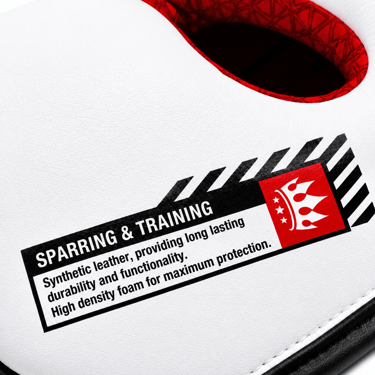 Playerz SparTech Head Guard - White/Black