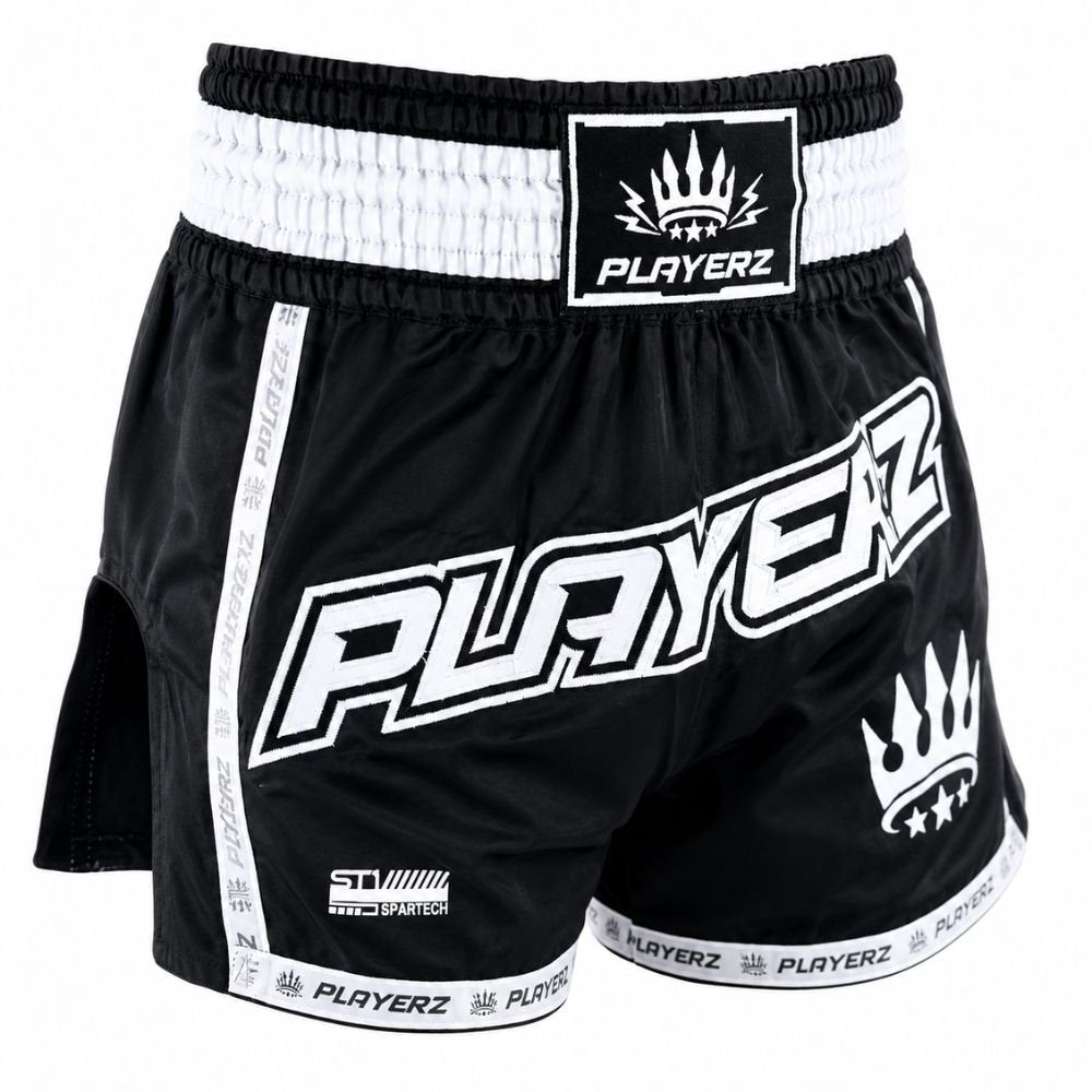 Playerz SparTech Muay Thai Shorts