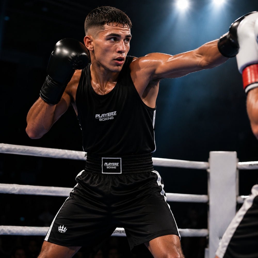 Playerz Stealth Boxing Shorts