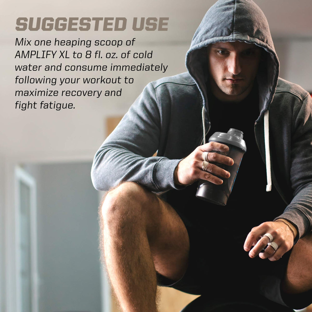 PMD Sports Amplify XL Premium Whey Protein + Greens Blend – 48 Servings